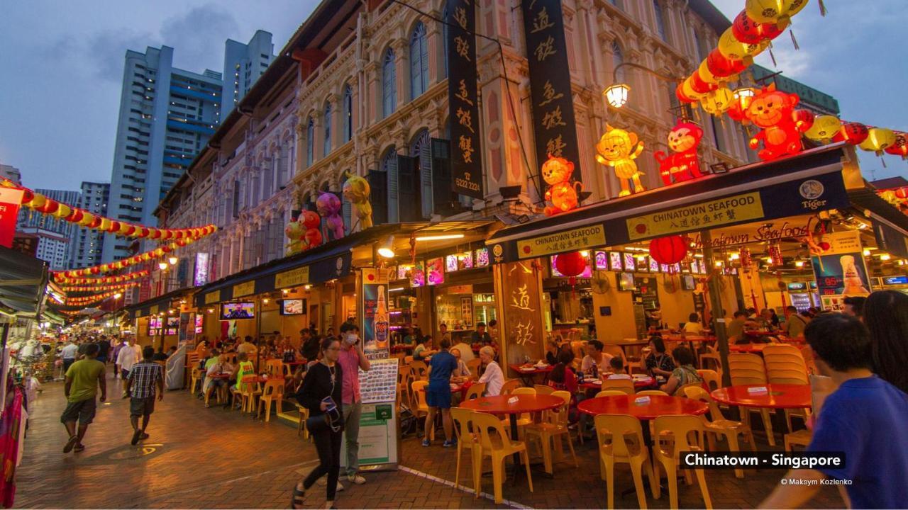Zen Rooms Boat Quay Сингапур Екстериор снимка